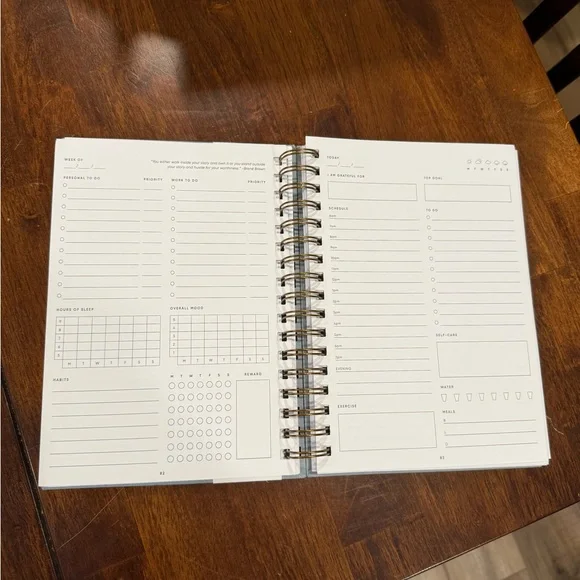 Simple Self The Self-Care Planner - Picture 3 of 3